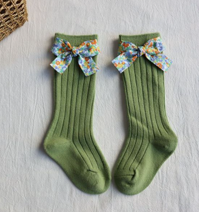 Floral socks