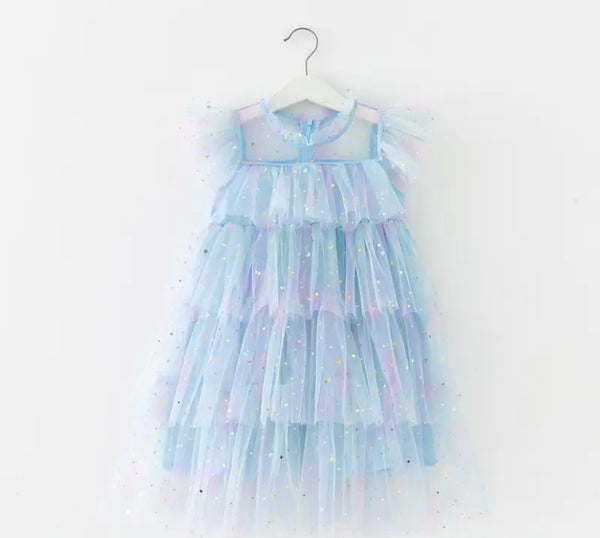 Star Waterfall Dress