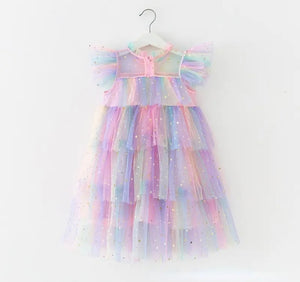 Star Waterfall Dress